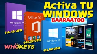 Cómo Obtener La Licencia De Por Vida Y Original De Windows 10 Pro Solo Por 14 Y Activarla En Su Pc