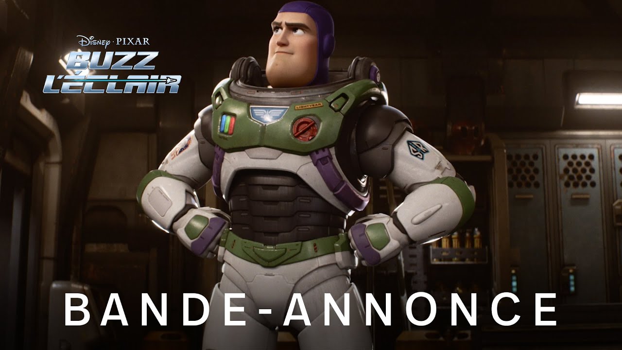 Buzz L'Eclair Toy Story - Missiles Français - Neuf