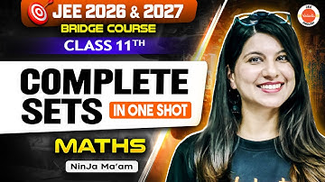 Class 11 | JEE 2026 & 2027 |📘 Complete Set in One Shot | Namrata Ma
