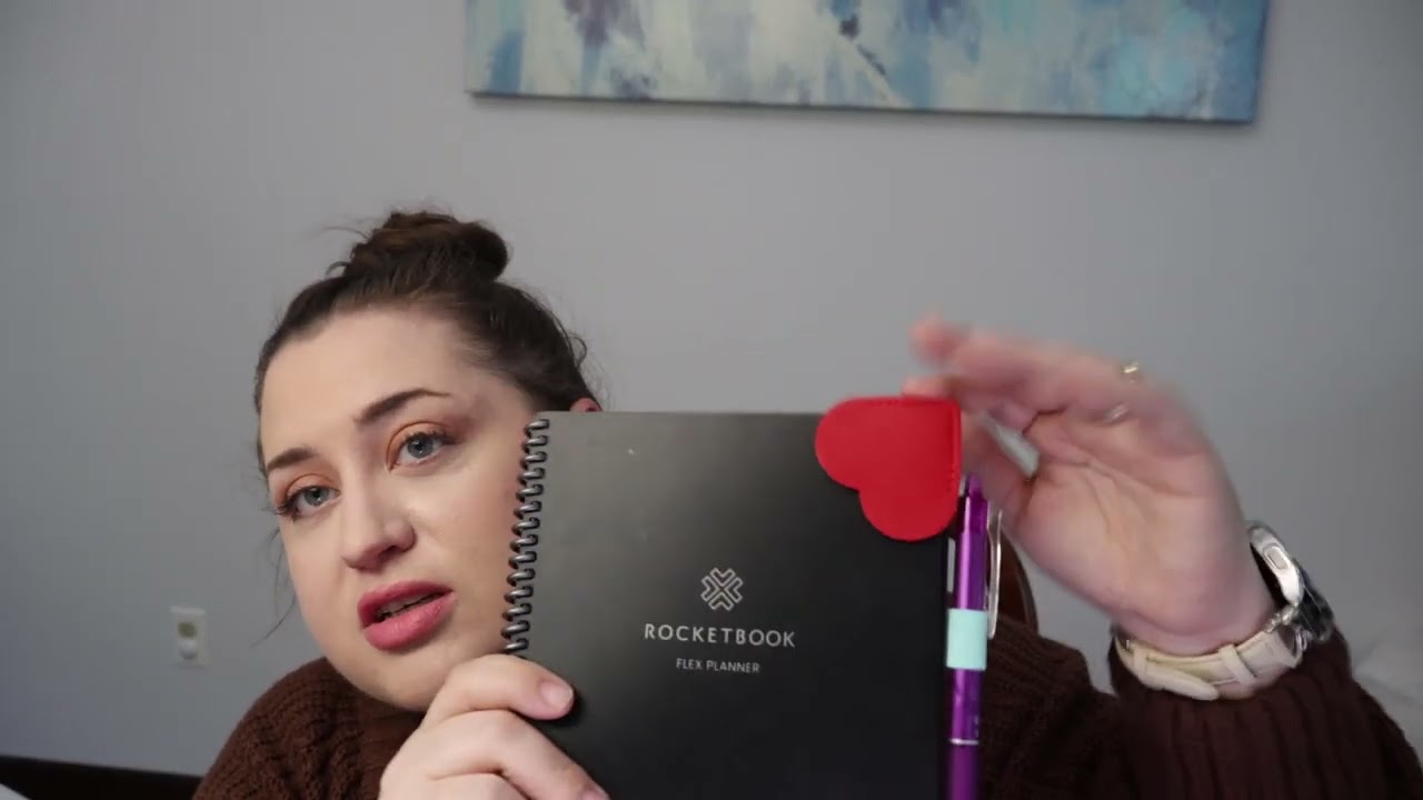 Как это работает? Держатель для ручки в блокноте, 12 цветов, самоклеящийся.