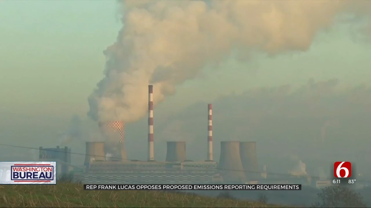 Oklahoma Congressman Believes SEC Emission Reporting Could Impact