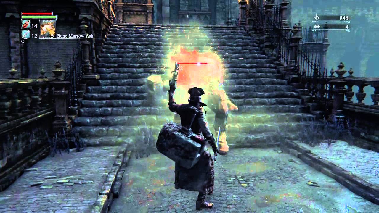 Parry bloodborne YouTube