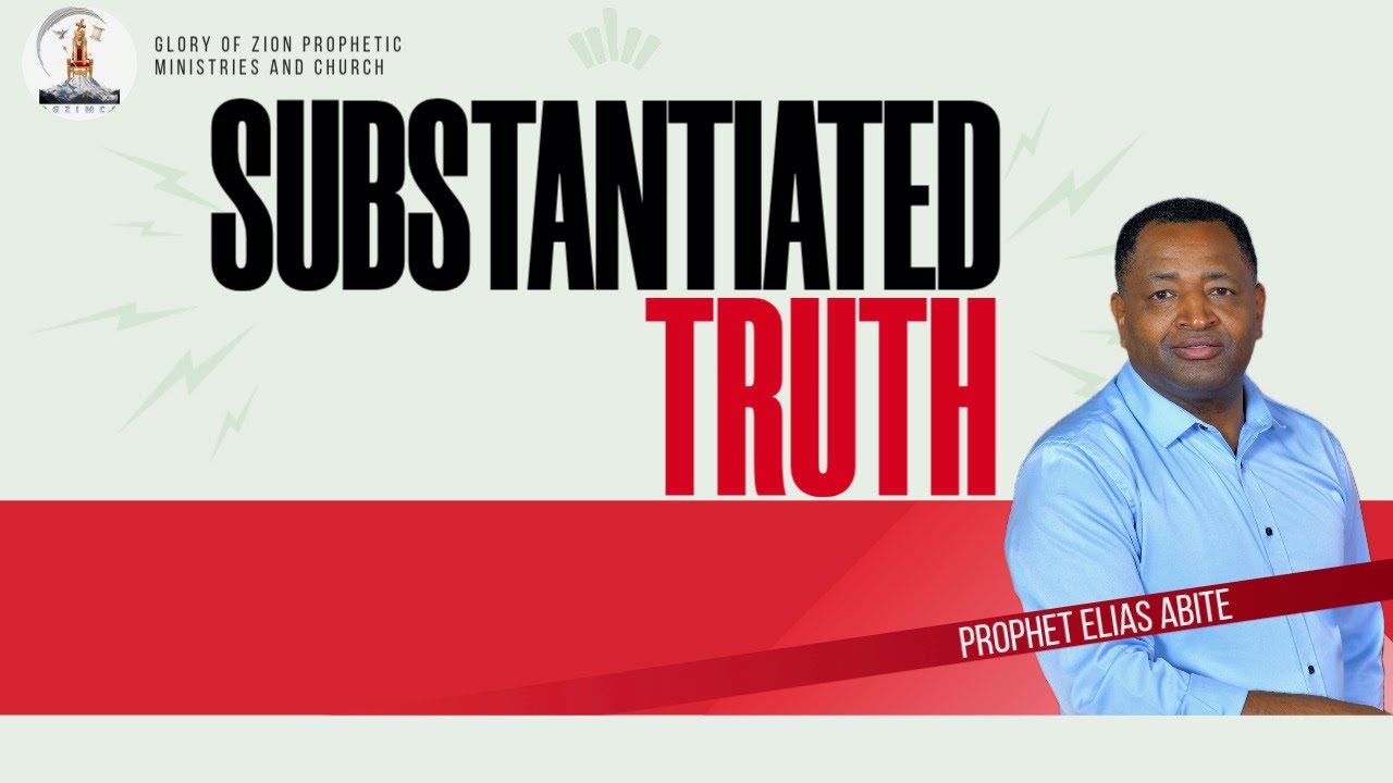 SUBSTANTIATED TRUTH | GZIMC | January 17, 2026