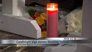 'Remain strong and unified': Candlelight vigil honors those killed in school shooting