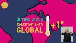 Cambio climático en 1 minuto: ¿Qué es y cuáles son sus principales causas?