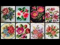 #1 Stunning &amp; Elegant Cross stitch patterns/Charsuti Embroidery Design Ideas Hand made Embroidery