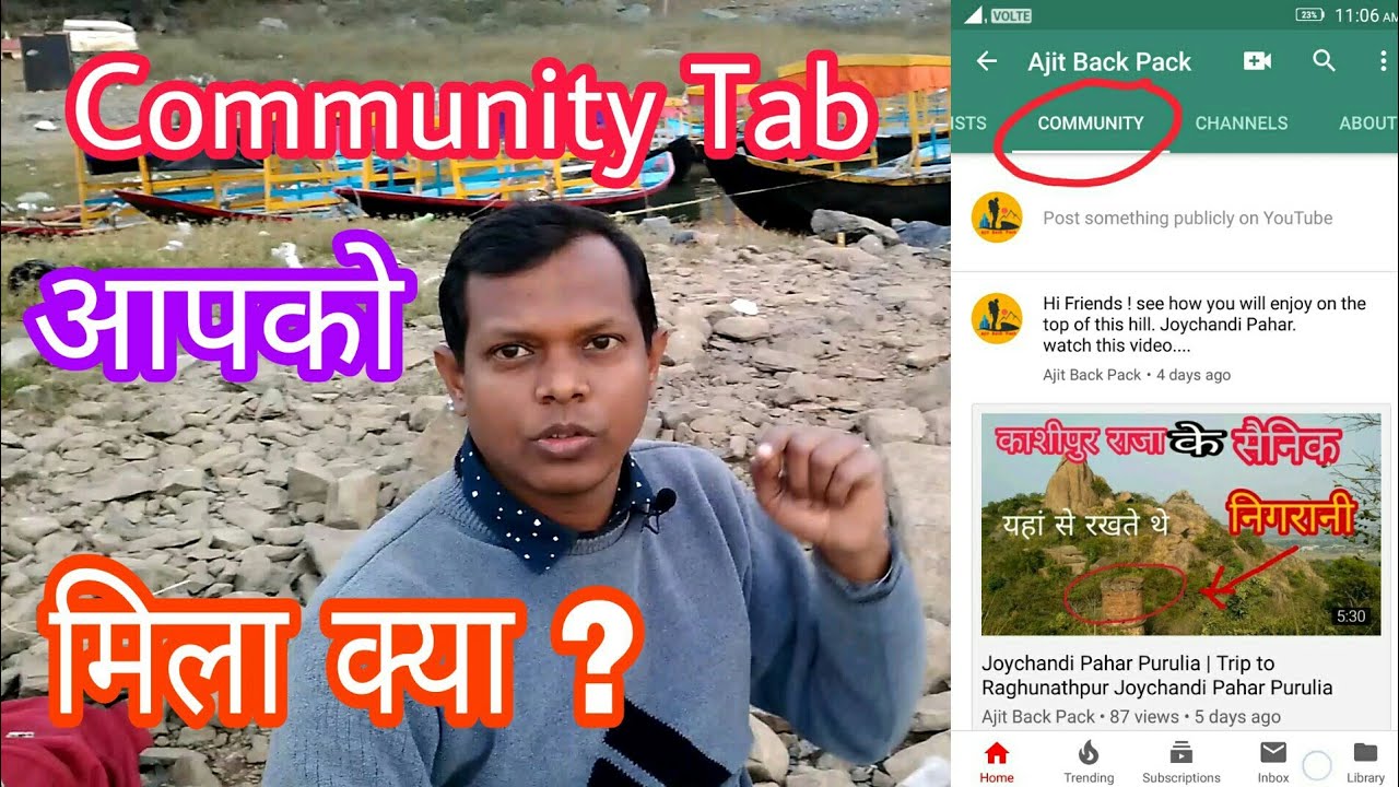 community tab kaise le | community tab kya hai | Thank you all 1K subscribers