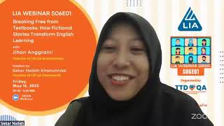 LWS Season 6 Episode 1 Breaking Free from Textbooks How Fictional Stories Transform English Learning