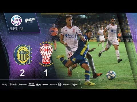 Rosario Central Atl. Huracan Goals And Highlights