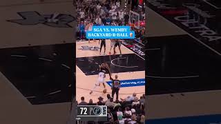 Another old fashioned MVP vs. DPOY possession 🍿