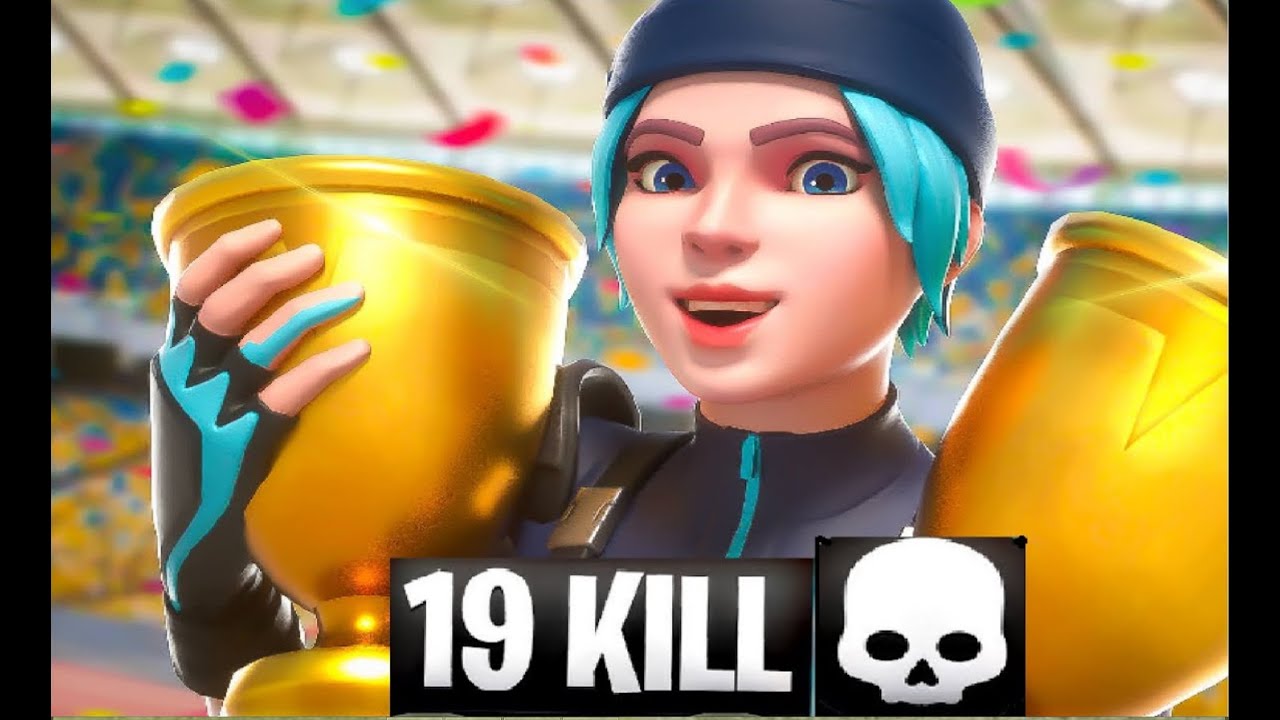 Fortnite battle royal Solo Win 19 Kills!!!!!! - YouTube