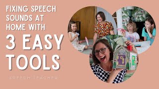 3 easy ways to fix your child's speech errors | Speech Language Therapy | Help for parents Profile