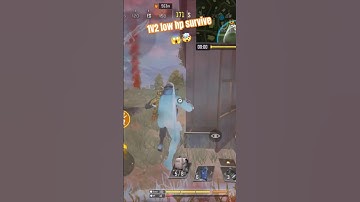 1V2 low hp survive #codm #codmobile #shorts #short