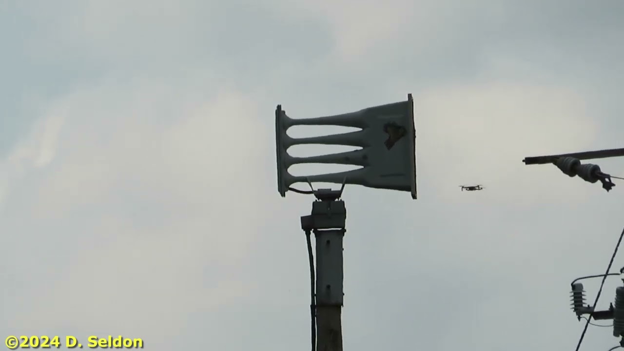 Swiss Cheese Edition Analog Whelen WPS-4004 Test - Montgomery AL 6/5/24