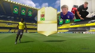OMFG LUCKIEST FIFA 17 PACKS EVER (Fifa 17 Best Pack Opening's)
