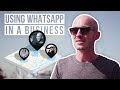 How to New Work: using Whatsapp in business & how attitude is everything