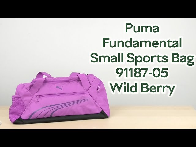 Розпаковка Puma Fundamental Small Sports Bag 91187-05 Wild Berry