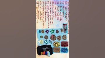 🤔 basic aari work material with price list  for beginners in tamil #tamil #aari #shors