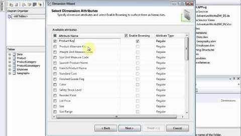 Create Snowflake Dimension using Microsoft Aanalysis Service