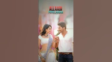 Thumbnail of Athiloka Sundari Lyrics video  |Sarrainodu | Vishal Dadlani  Karthik |💖💖