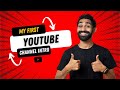 My First YouTube Intro: A Captivating Channel Opener for my YouTube Channel | Ruchir Mahajan