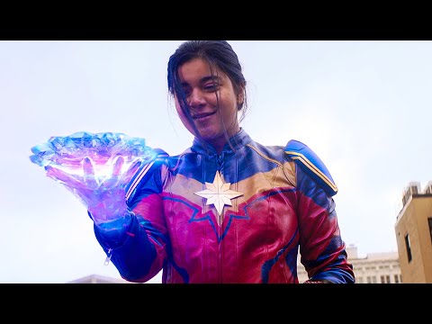 Kamala Learns To Control Her Superpowers Scene | MS MARVEL (2022) CLIP 4K