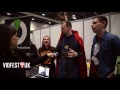 Andrew Lee Potts &amp; Cheesemint Productions | Vidfest Diaries Series 4 Ep 4 | mcmLDN16