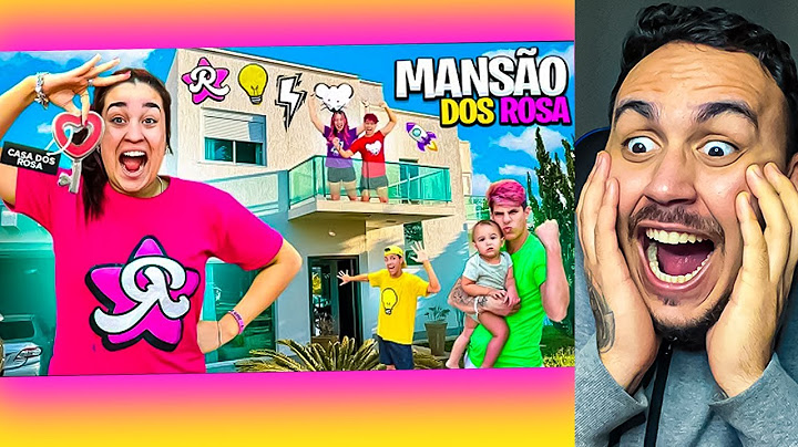 TOUR OF ROSA'S NEW MANSION! *react
