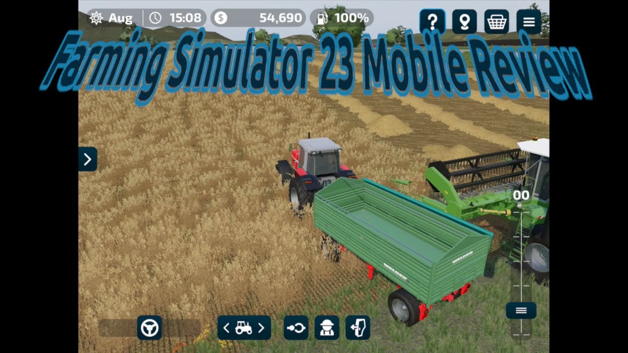 Farming Simulator 23 Mobile Review & Random Gameplay | FS23M | EAV ...
