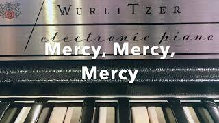 Video voorbeeld van "Wurlitzer Electric Piano - "Mercy, Mercy, Mercy""