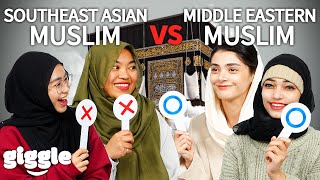 Southeast Asian Muslim vs Middle Eastern Muslim : Do they think the same way?