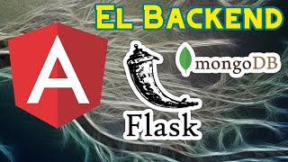 CRUD en Angular con Flask y MongoDB Atlas Paso a paso!! Parte 1