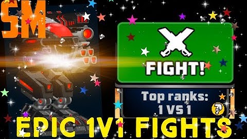 (Supermechs) 1V1 EPIC FIGHTS IN RANK 1