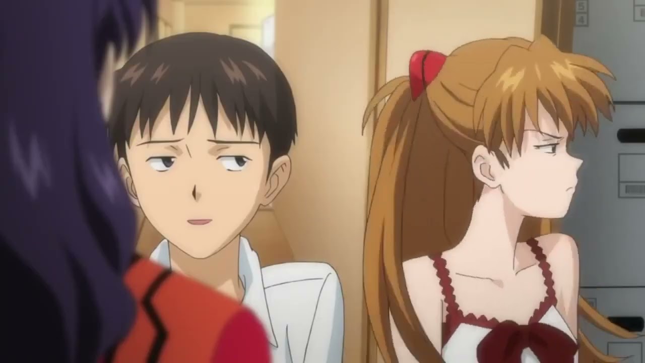 Asuka x Shinji AMV ~ Issues