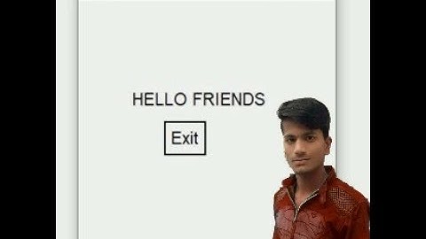 How to create exit button in python tkinter? || how to create button in python GUI?