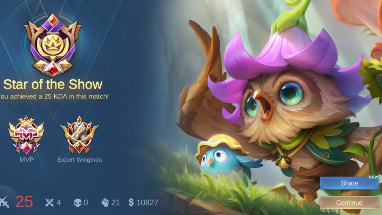 Mobile Legends Super Cutie Diggie To The Rescue 🫰