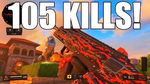 BO4: TRY THIS WEAPON! 105 KILLS INSANE! Black Ops 4 100 Kills | BO4 100+ KILLS! BLACK OPS 4 TIPS!
