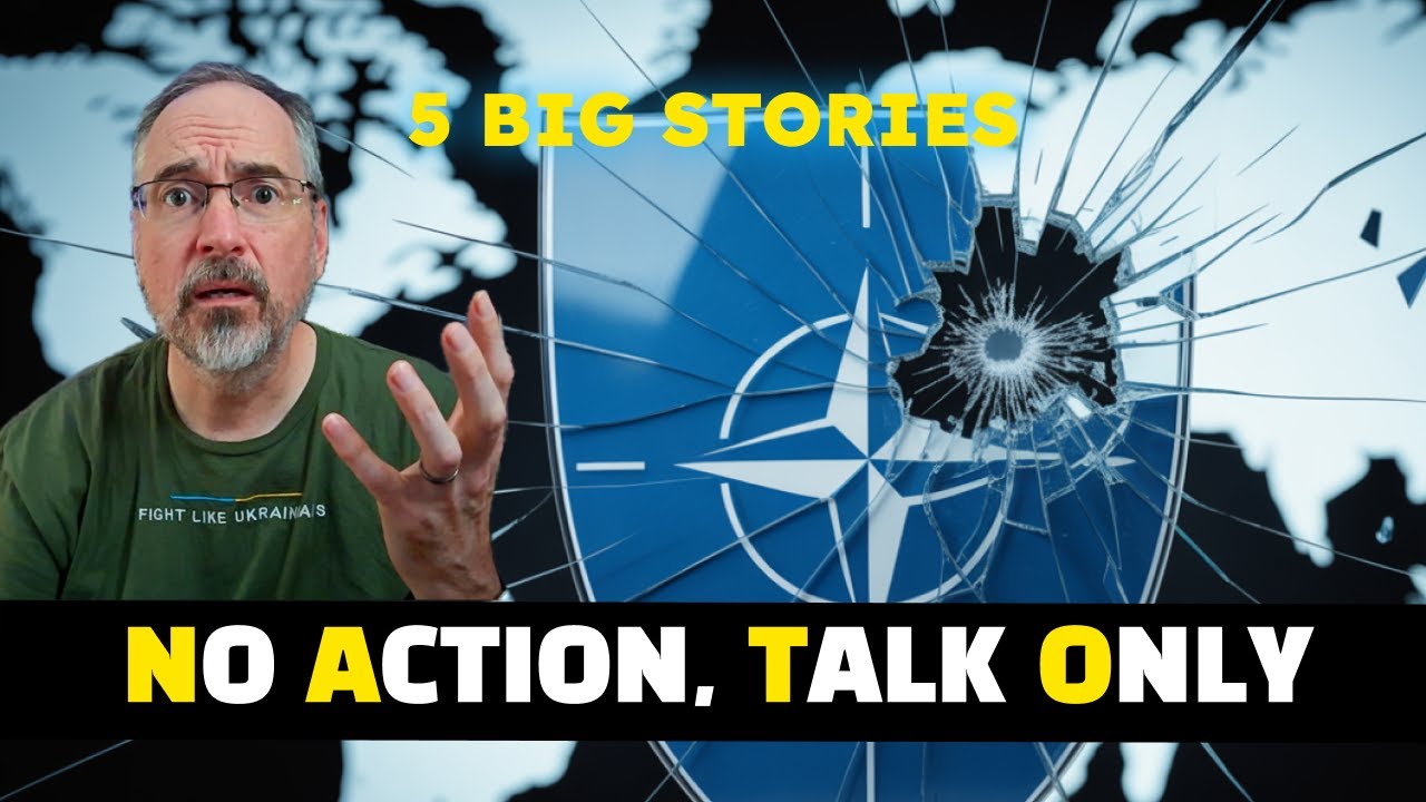 If NATO Won't Act, Who Will? The Global Power Shift Nobody Is ...