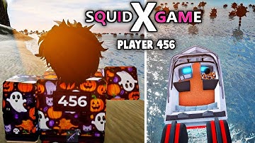 Squid Game X - You are Player 456 (Full Walkthrough) - Roblox