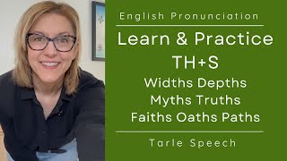 Download Lagu Learn Advanced American English Pronunciation TH+S Endings - Widths Depths Truths Faiths Oaths Paths Download Lagu Learn Advanced American English Pronunciation TH+S Endings - Widths Depths Truths Faiths Oaths Paths