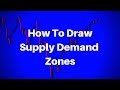 How To Draw Supply And Demand Zones