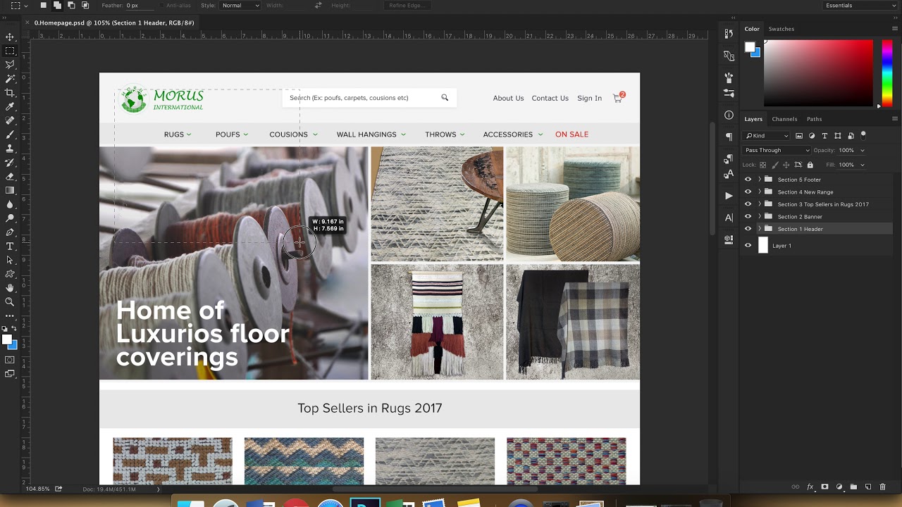 How to change measuring units in Rulers Tool in