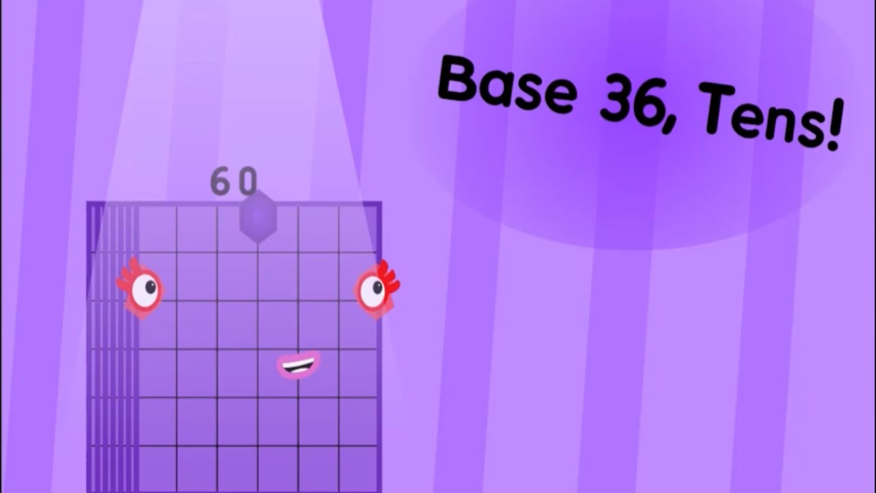 Hexatrigesimalblocks Band, Tens!