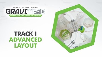 GraviTrax Track I (included in Starter Set) Time Lapse Assembly