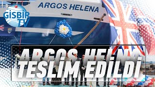 Tersan Tersanesi, Argos Helena gemisini teslim etti