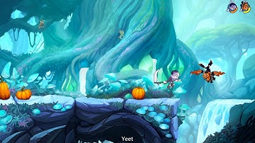 Brawlhalla | 1v1 gold Smurfing...