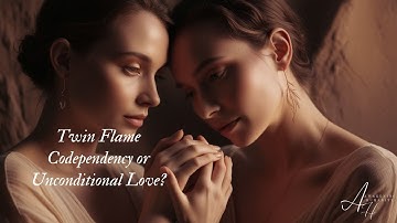 Twin Flame Codependency or Unconditional Love