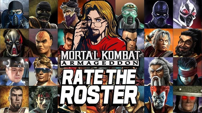 Mortal Kombat: Armageddon - release date, videos, screenshots, reviews on  RAWG