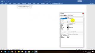 Enable the Developer Tab in Word 2019