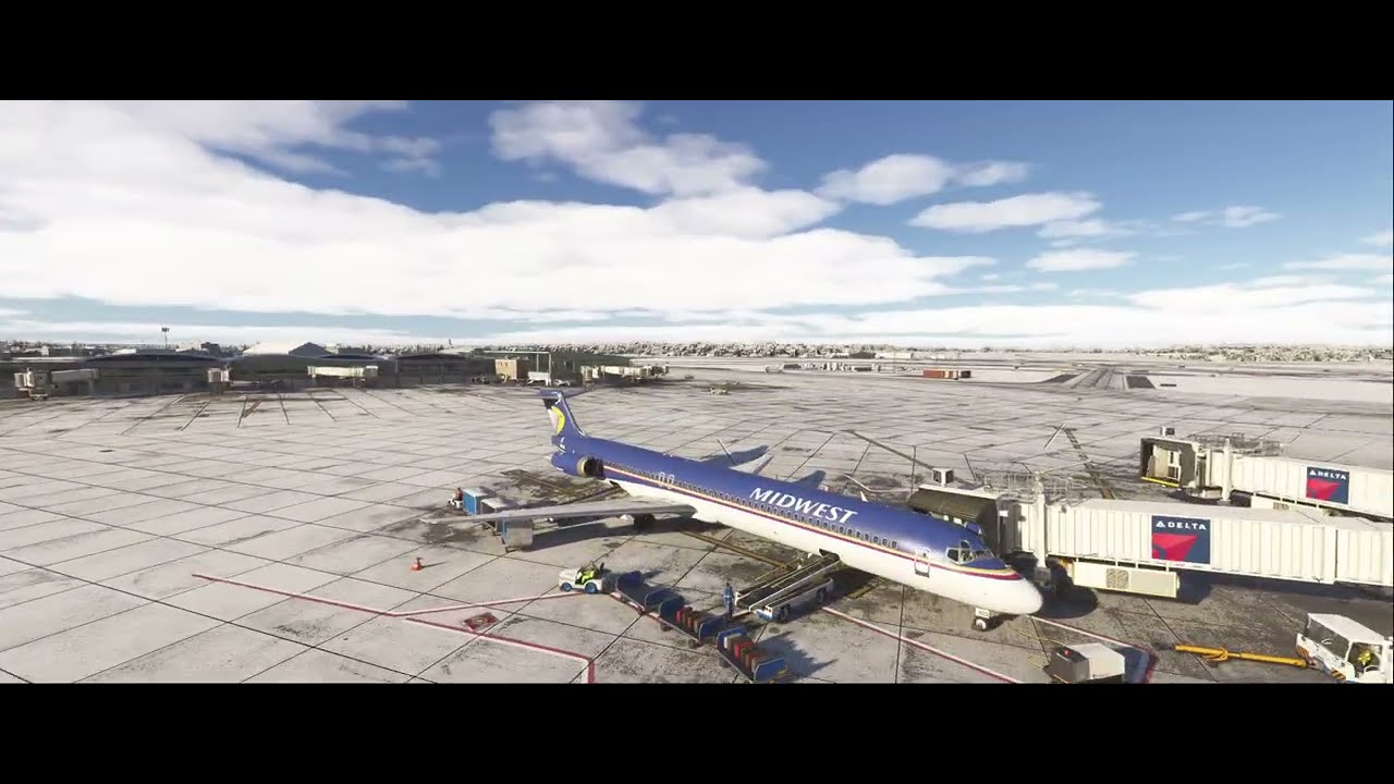 Milwaukee to Fort Worth - Part 1 (MD-88)